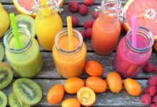 6 عصائر طبيعية