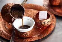 قهوة السوداء