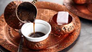 قهوة السوداء