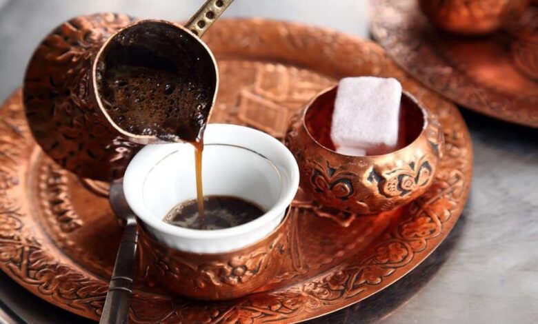 قهوة السوداء