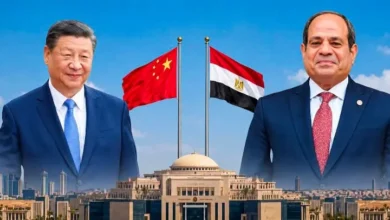 المصرى الصينى