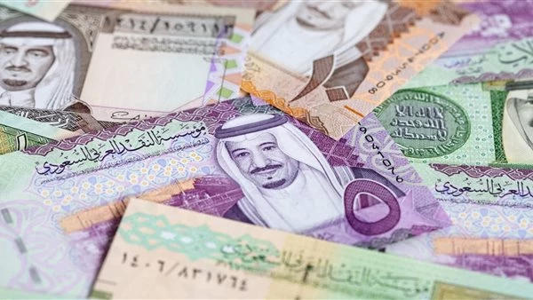 الريال السعودى