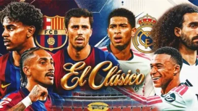 مباراة برشلونة