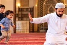 أثناء الصلاة