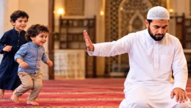 أثناء الصلاة