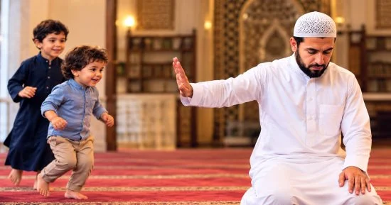 أثناء الصلاة