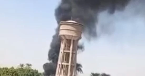 إخلاء مدرسة