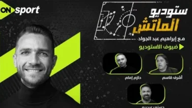 الاستوديو التحليلى