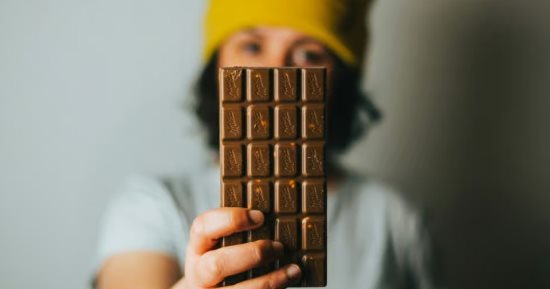 رائحة الشوكولاتة
