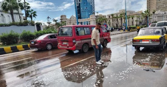 أمطار متفاوتة