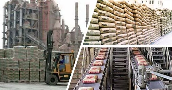 سعر طن الأسمنت