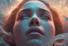 رؤية الحزن