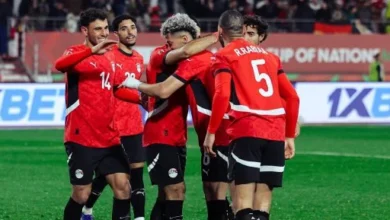 الأحمر للفراعنة