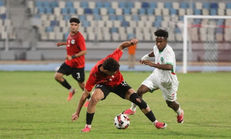منتخب مصر للشباب
