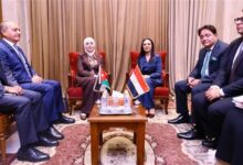وزيرة التضامن