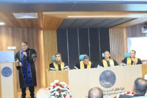 التحول الرقمي في الموانئ محور رسالة الدكتوراه البديوي السيد بالإسكندرية 
