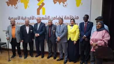 اتحاد الإعلاميين الأفريقي الآسيوي وأمريكا اللاتينية يحتفي بانتصارات أكتوبر ويكرم الدكتور أحمد يوسف 