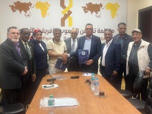 بروتوكول تعاون بين اتحاد الإعلاميين الأفريقي الآسيوي وأمريكا اللاتينية ونقابة الصحفيين الفلسطينيين لتعزيز التدريب وحماية الصحفيين