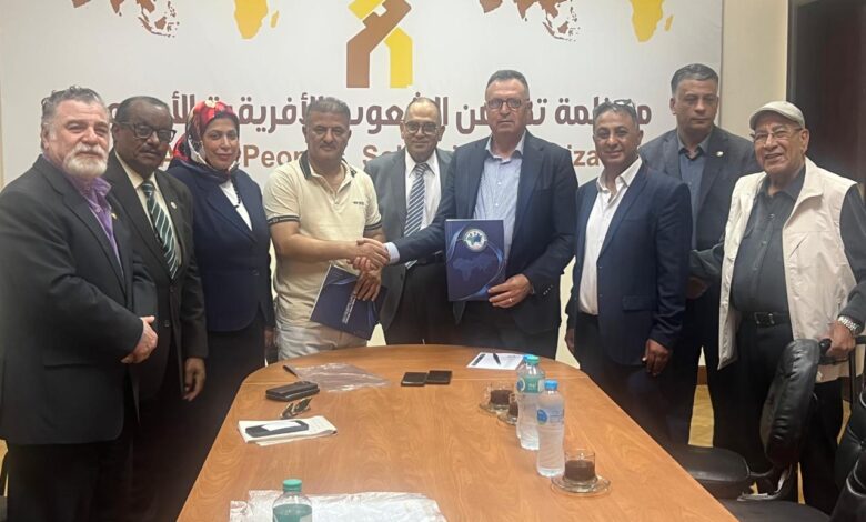بروتوكول تعاون بين اتحاد الإعلاميين الأفريقي الآسيوي وأمريكا اللاتينية ونقابة الصحفيين الفلسطينيين لتعزيز التدريب وحماية الصحفيين