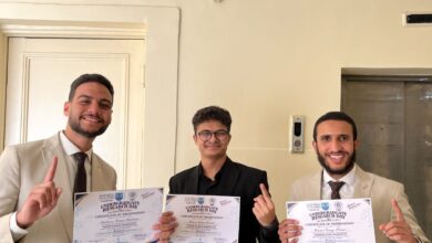أبحاثًا علمية مبتكرة لمواجهة التحديات الصحية المعاصرة لطلاب الصيدلة بالإسكندرية 