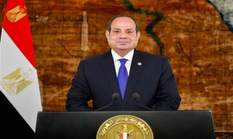 الرئيس السيسى